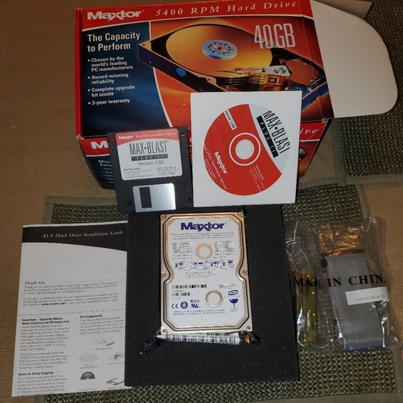 Maxtor | Computers, Laptops & Parts | Hard Drive | Poshmark